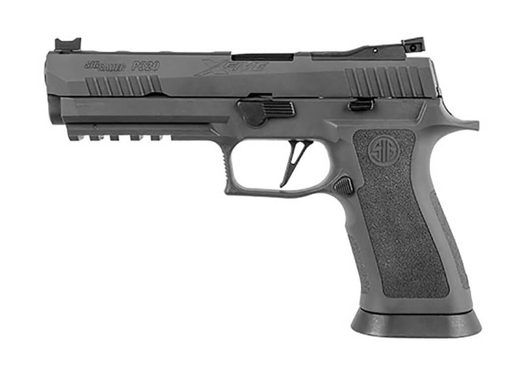 Exclusive Details on SIG's New P365XL and P320 X5 Legion