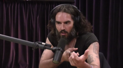 Joe Rogan Educates Vegan Actor Russell Brand on Benefits of Hunting