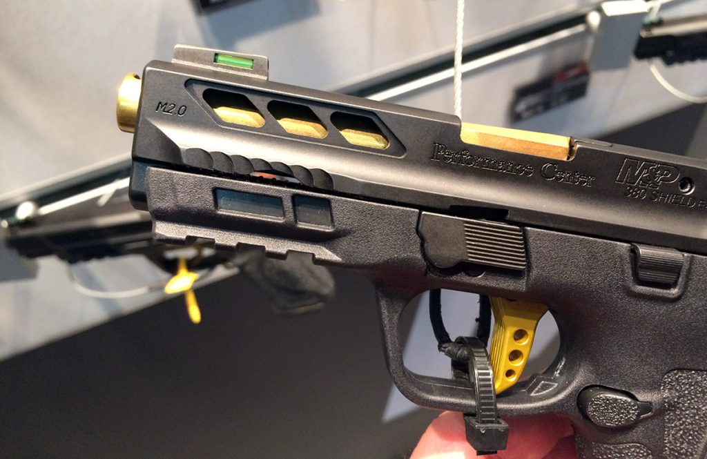 Smith & Wesson Introduces Tricked Out Shield EZ, Optics-Ready Shield – NRA 2019