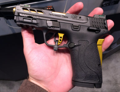 Smith & Wesson Introduces Tricked Out Shield EZ, Optics-Ready Shield – NRA 2019