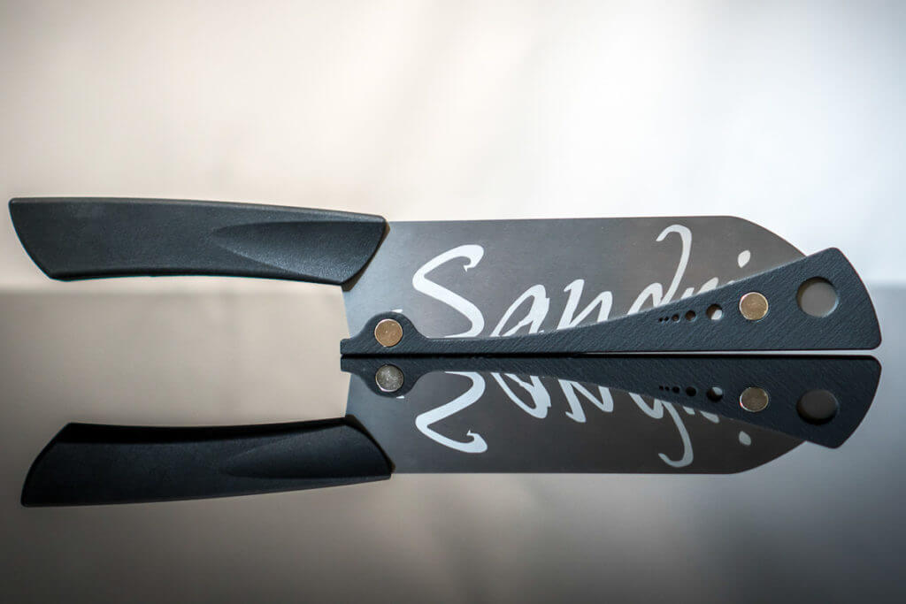 A Supermetal Knife Sharper and Harder Than Any Other: Sandrin's Nakiri