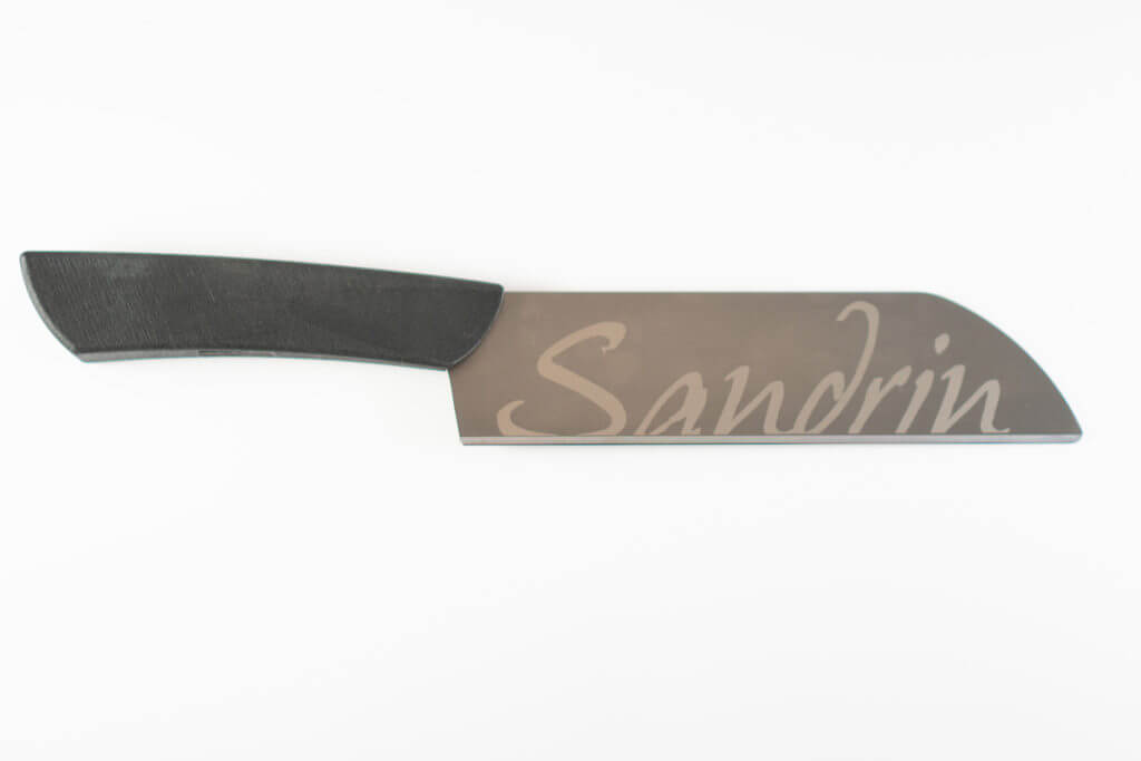 A Supermetal Knife Sharper and Harder Than Any Other: Sandrin's Nakiri