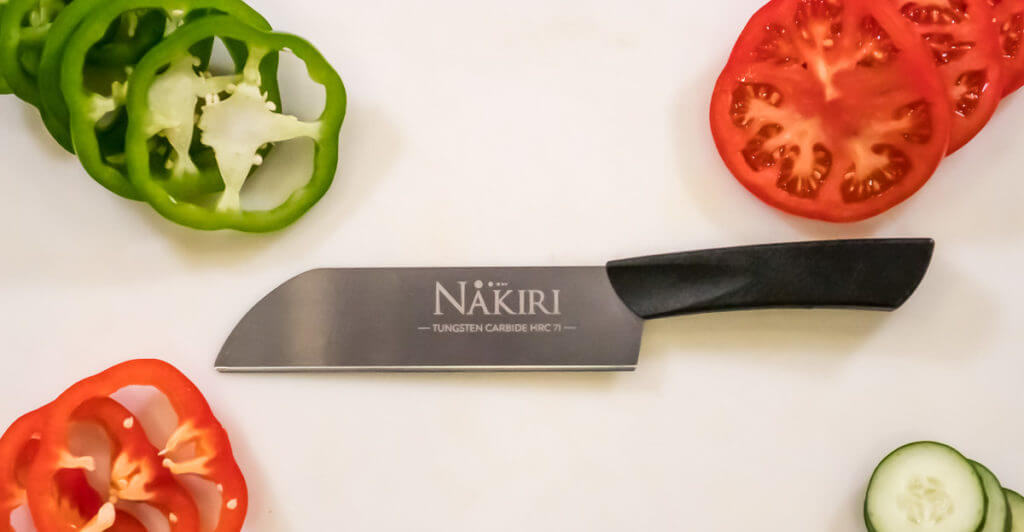 A Supermetal Knife Sharper and Harder Than Any Other: Sandrin's Nakiri