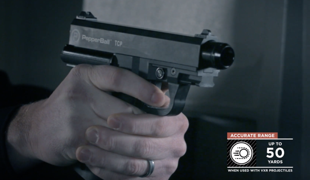 Pepperball’S TCP Compact Launcher Now Available to Consumers