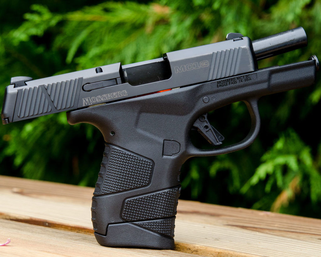 Mossberg’s New MC1 SC - Elmer Fudd Gets His CCW