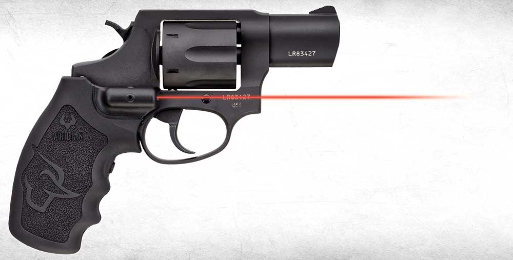 Taurus Adds Grip Laser To Small Frame Revolvers