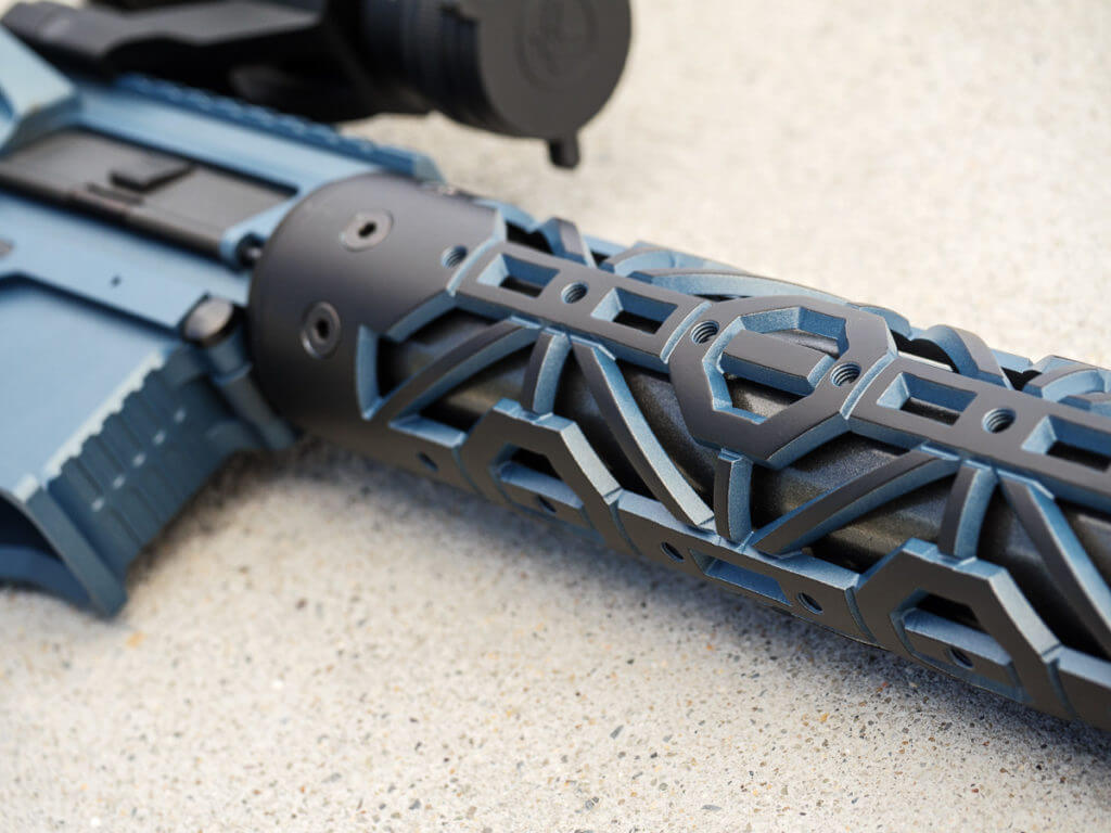 Unique AR's - Heirloom Badass Handguards & Accessories