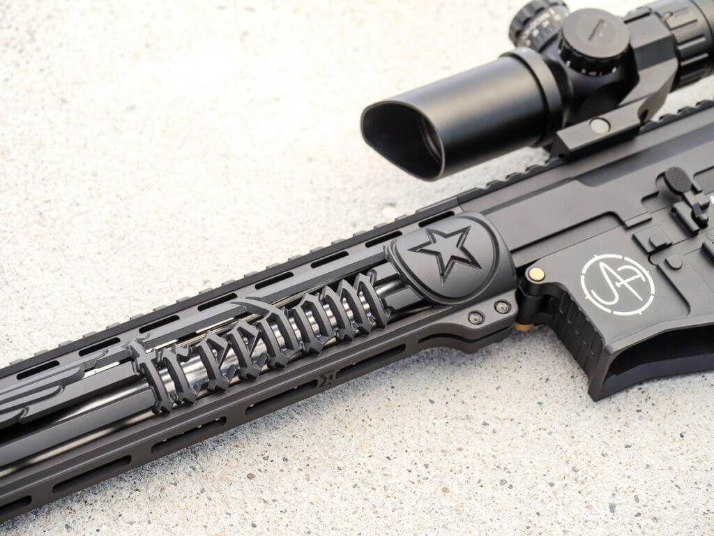 Unique AR's - Heirloom Badass Handguards & Accessories