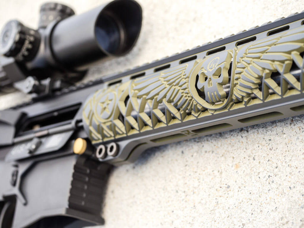 Unique AR's - Heirloom Badass Handguards & Accessories