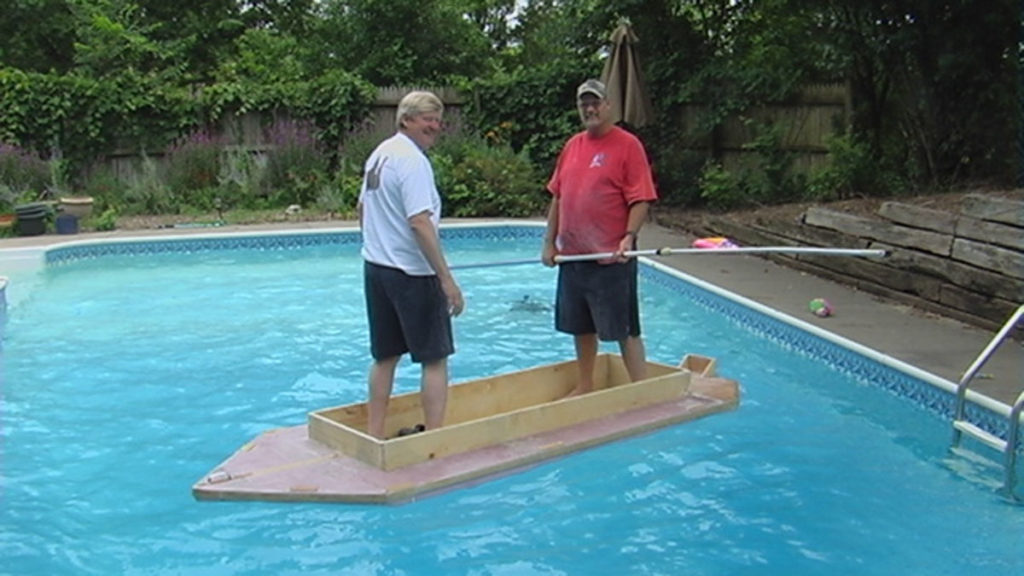 Summer Project: Make Your Own Waterfowl Layout Boat