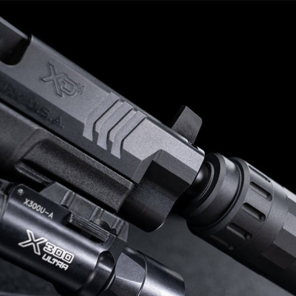 Springfield's New 10mm XD-M OSP is Optics & Suppressor Ready