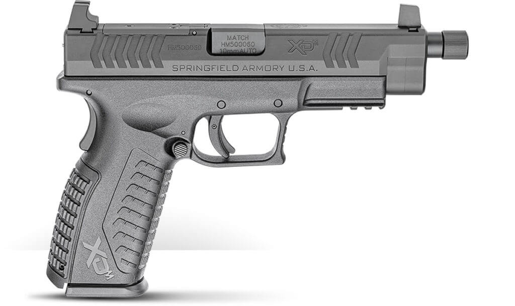 Springfield's New 10mm XD-M OSP is Optics & Suppressor Ready