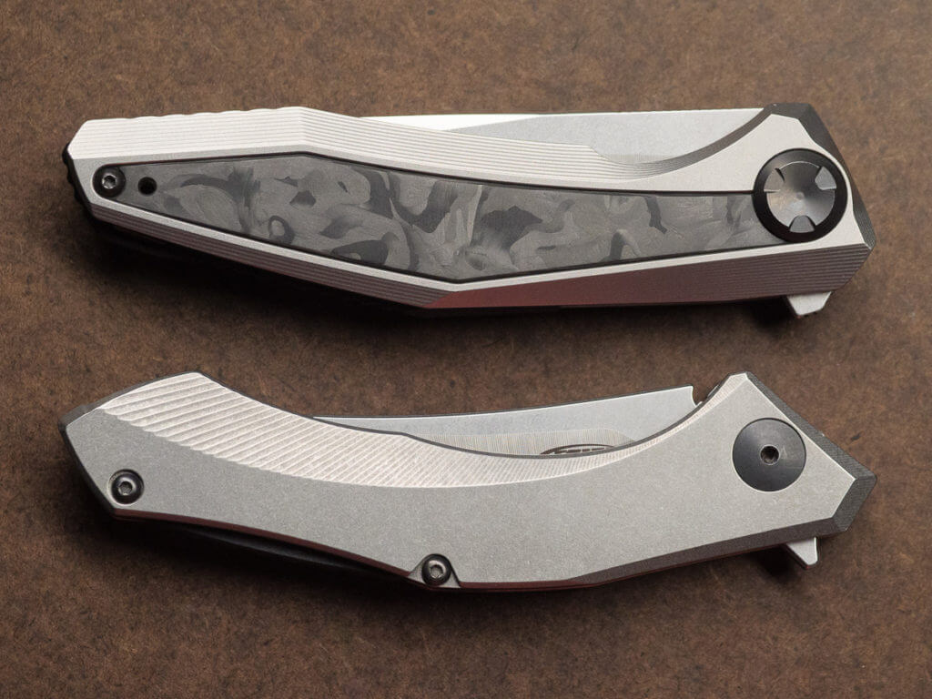 ZT Knives' 0470 & 0460TI