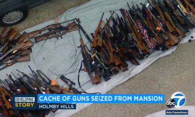 LAPD, ATF Seize Over 1,000 Firearms from Los Angeles Man Accused of Illegal Possession of Assault Weapons