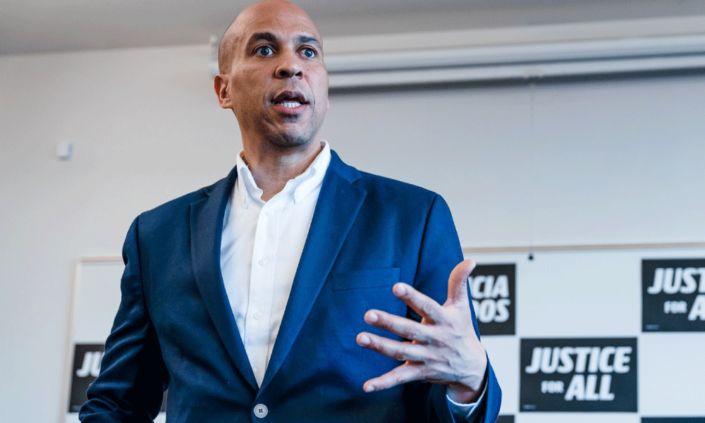 Cory Booker Wants Nationalized Gun Licensing, One-Gun-a-Month, Universal Background Checks