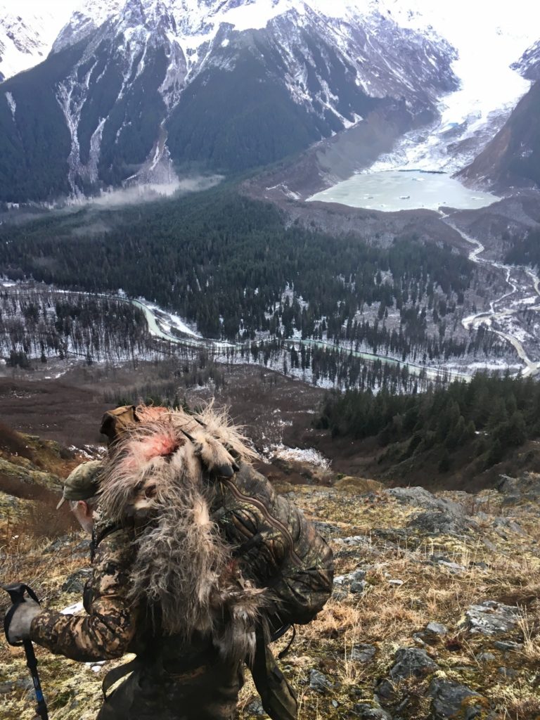 Alaskan Mountain Goat Hunt: Cold, Wet and Exhausted