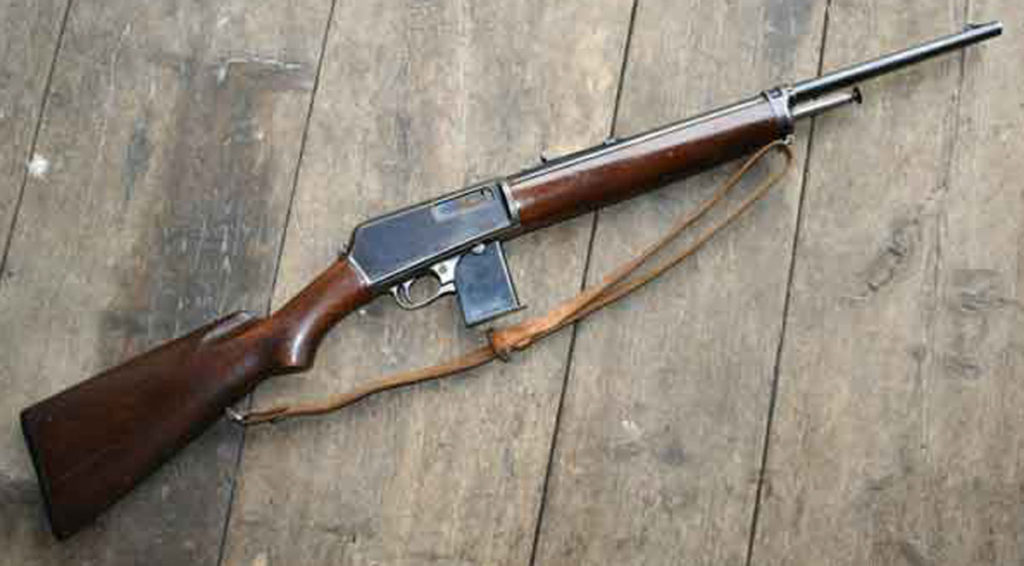 Winchester 1907 & The Super-Villain's Sidekick