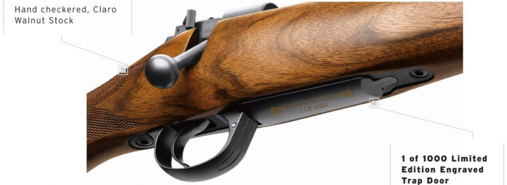 Kimber's Limited Edition Classic Rifle in 6.5 Creed