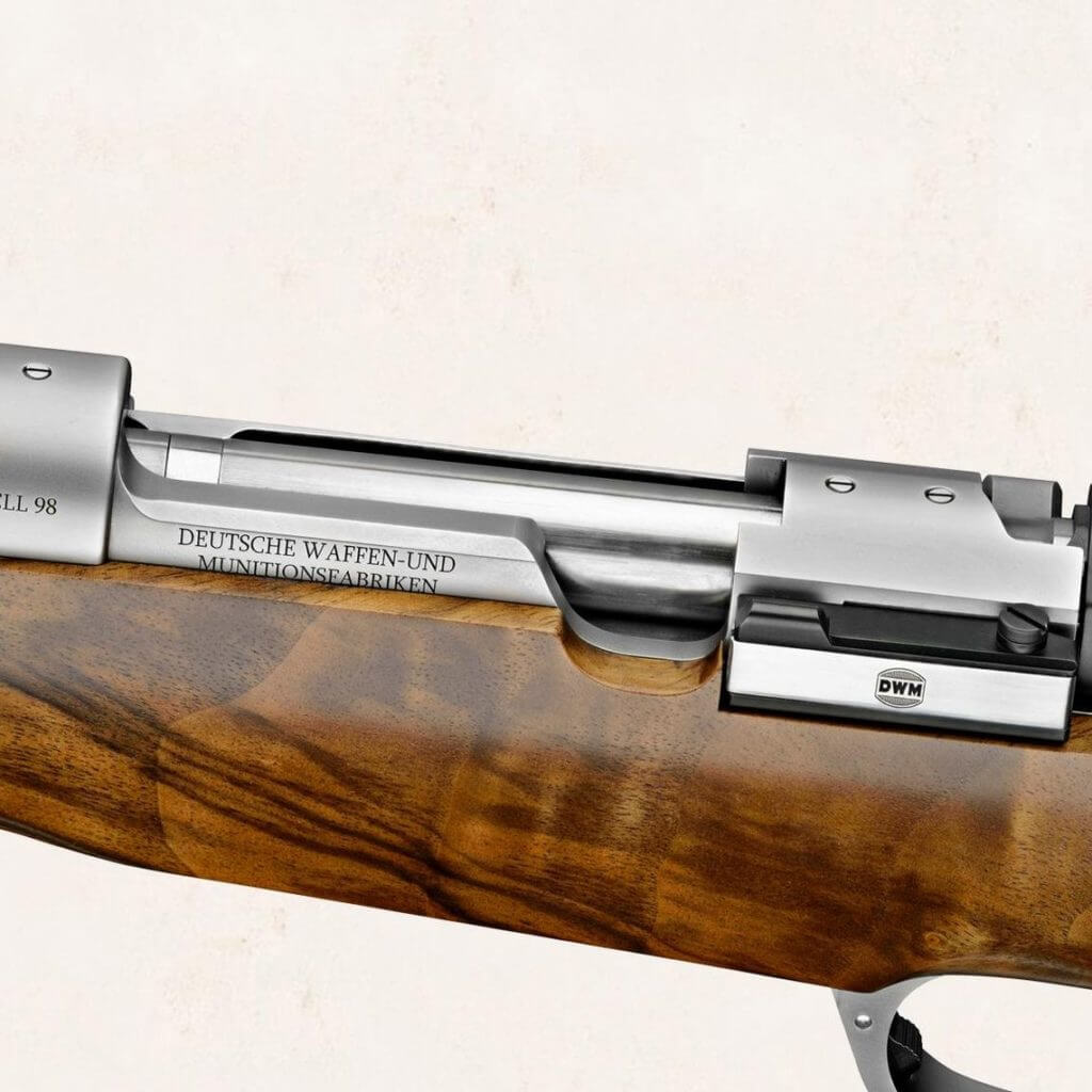 Return of a Classic: Mauser to Release DWM-Branded M98