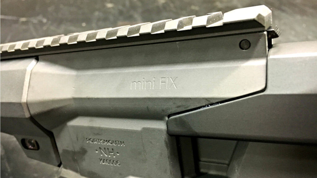 Factory to Table Part - 1: The MiniFix Pistol by Q