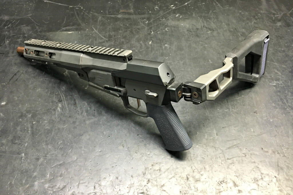 Factory to Table Part - 1: The MiniFix Pistol by Q