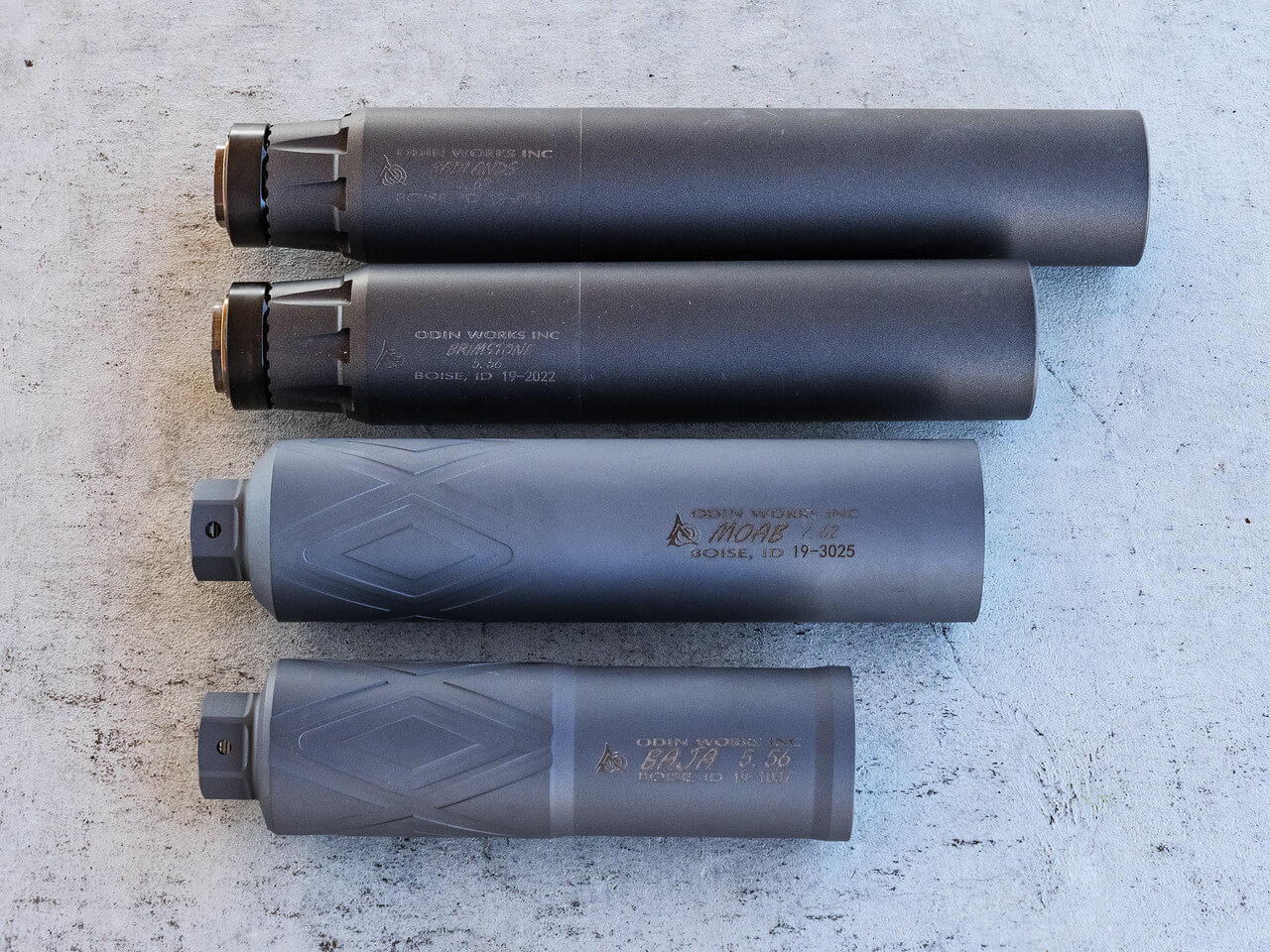 ODIN Works' New Suppressor Line: Tested