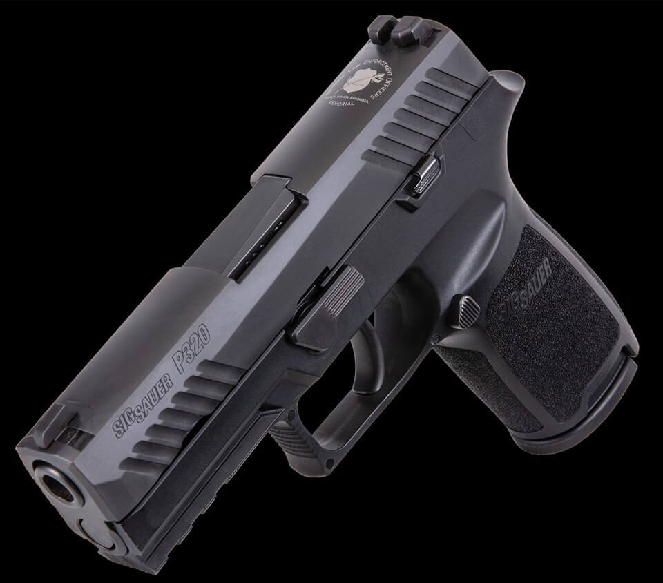 SIG's New Limited Edition Commemorative Pistols Will Benefit Law Enforcement Memorial Fund