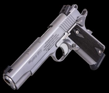 SIG's New Limited Edition Commemorative Pistols Will Benefit Law Enforcement Memorial Fund