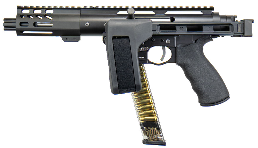 Sol Invictus Introducing TAC-9 Modular Pistol Caliber Platform (Takes Glock Mags)