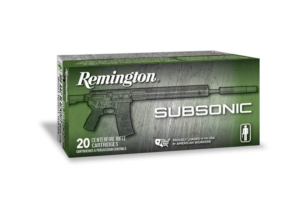 Less Than the Speed of Sound: Testing Remington’s New Subsonic Ammunition