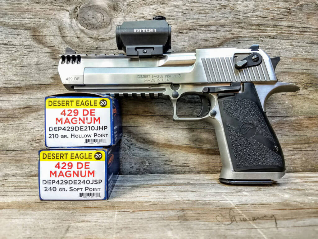 The Desert Eagle 429 Mark XIX:  A Fine Idea In Need of Work