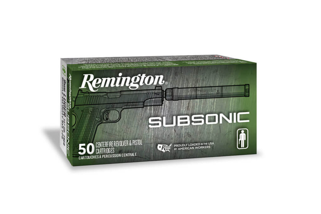 Less Than the Speed of Sound: Testing Remington’s New Subsonic Ammunition