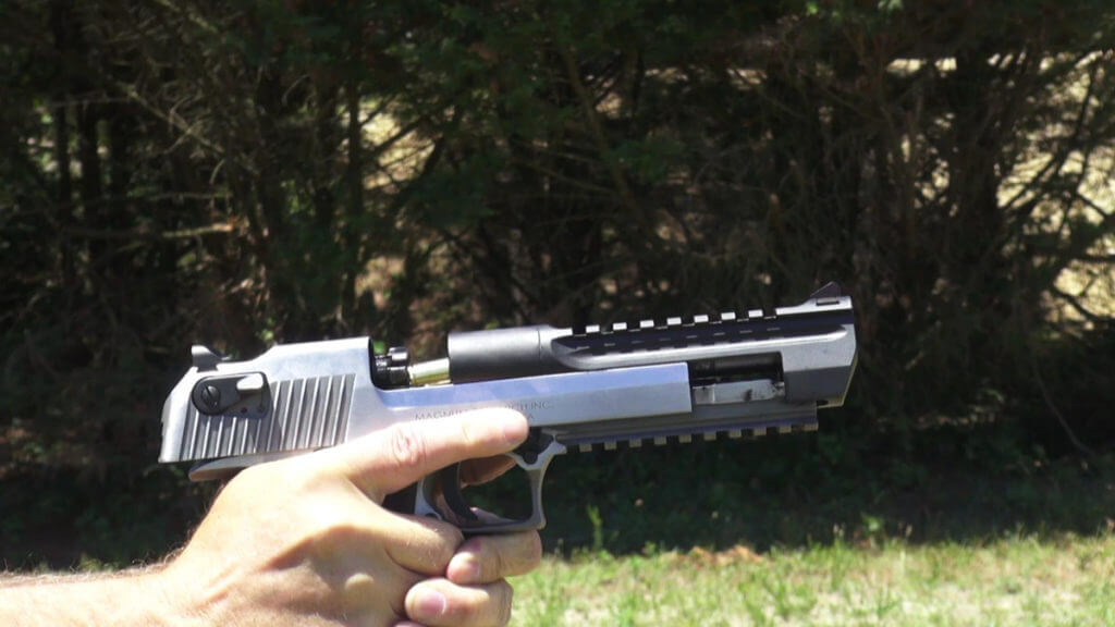 DESERT EAGLE SPREADS ITS WINGS AGAIN – With the New .429 DE Magnum!