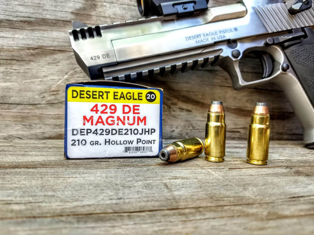 The Desert Eagle 429 Mark XIX:  A Fine Idea In Need of Work