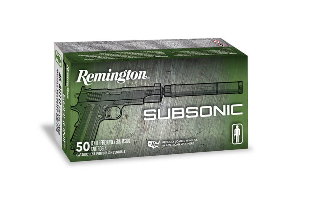 Less Than the Speed of Sound: Testing Remington’s New Subsonic Ammunition