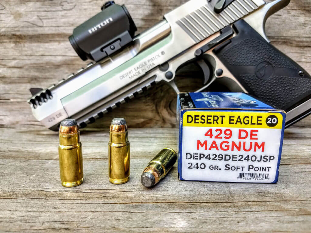 The Desert Eagle 429 Mark XIX:  A Fine Idea In Need of Work