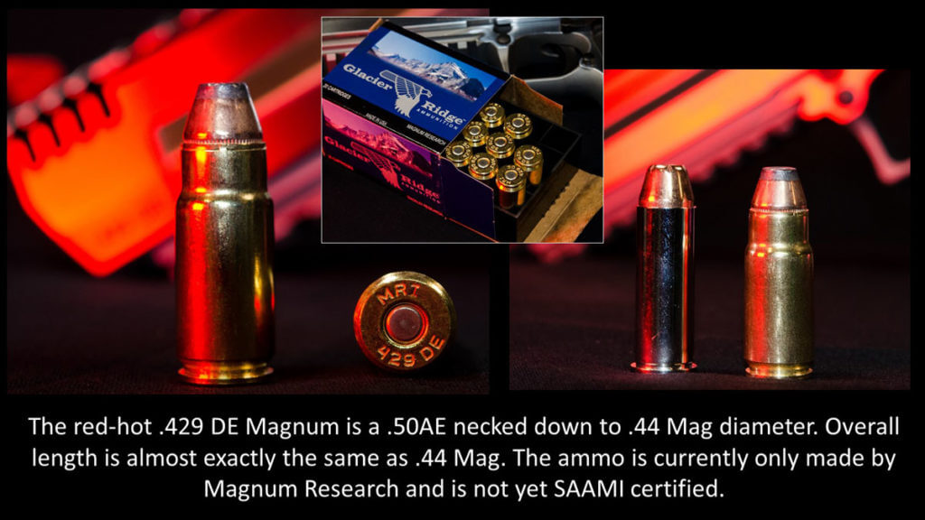 DESERT EAGLE SPREADS ITS WINGS AGAIN – With the New .429 DE Magnum!