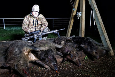 Brenton USA’s Ranger Carbon Hunter Goes Hog Hunting