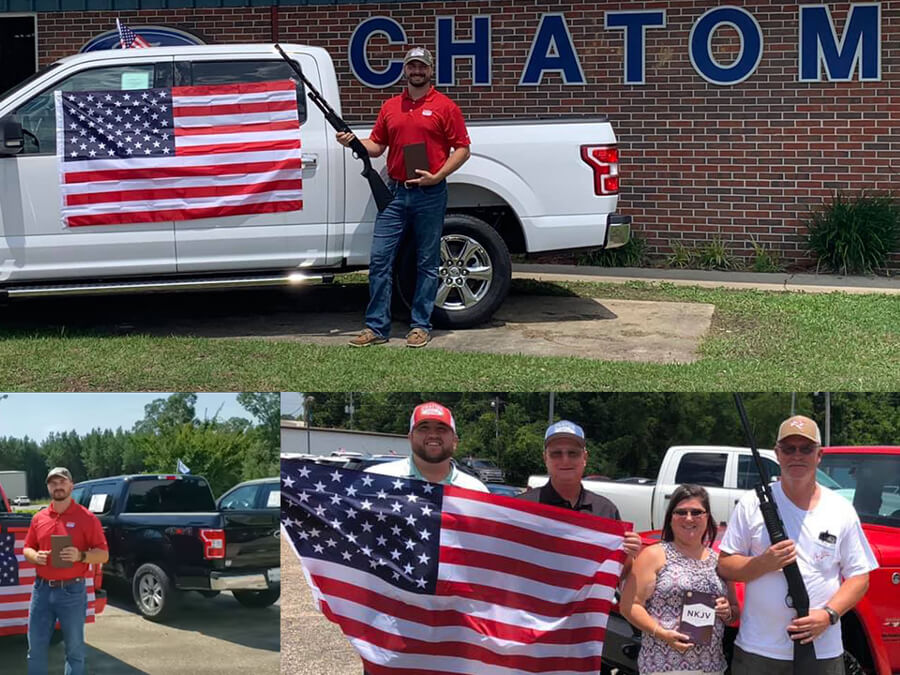 Car Dealer Gives Away Shotgun with Purchase --Until Ford Pulled the Plug