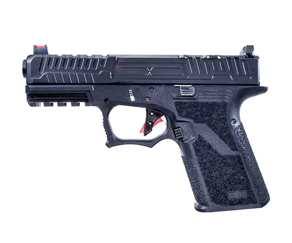 Faxon Firearms Introducing New Custom Pistols with Polymer80