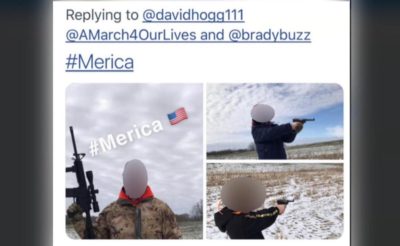 Missouri Principal Suspended After Posting Pro-Gun Tweet in Response to David Hogg