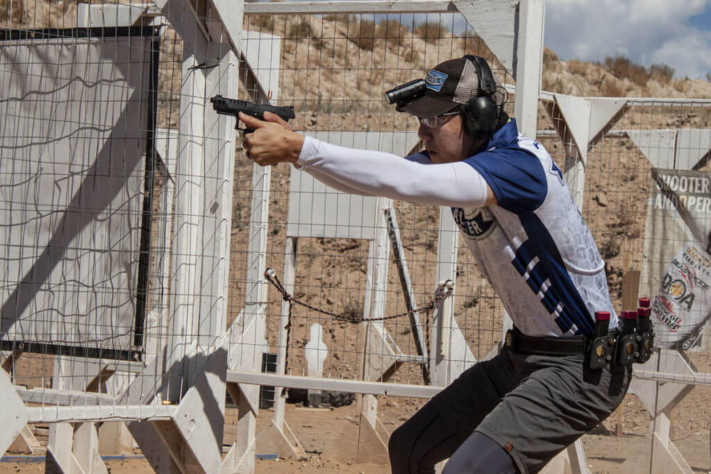 Hwansik Kim of Walther Shooting Team takes 1st place Production Optics with Q5 Match Steel Frame at 2019 Extreme Euro Open