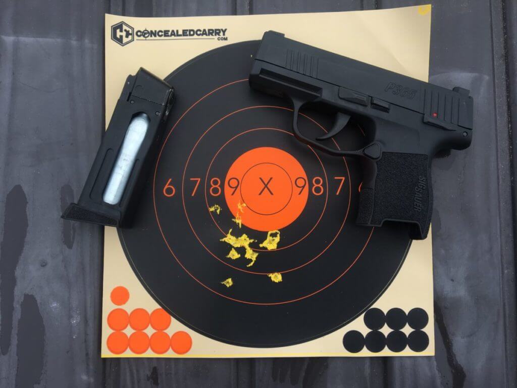 SIG AIR P365 BB Gun: The Perfect Concealed-Carry Trainer