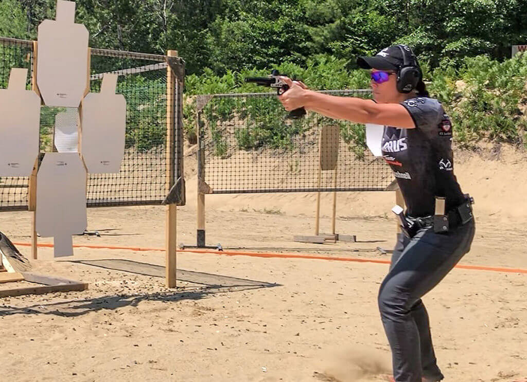 Taurus® Team Captain Harrison Takes USPSA Ladies Open