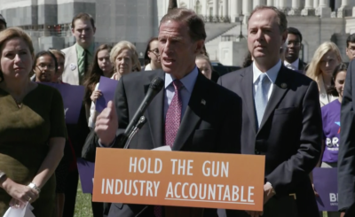 Lawmakers Reintroduce Bill to Bankrupt Gun Manufacturers, Dealers