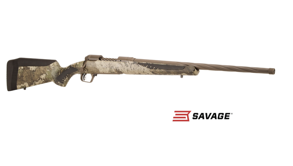 New Savage 110 High Country Ideal for Western Hunting and Long-Distance Shooting