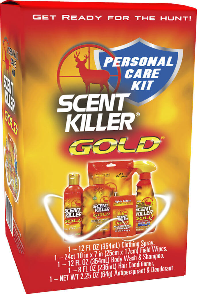 Scent Killer Gold: Personal Care Kit