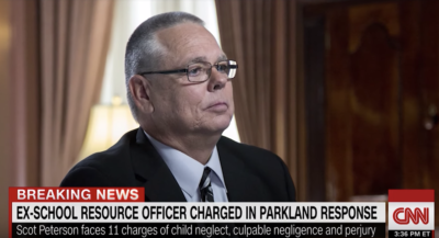 Florida Resource Officer Arrested for Inaction During Parkland Shooting