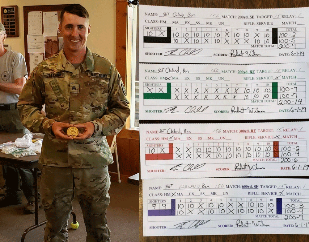 Exclusive Interview: Soldier Who Shot Never-Before-Seen Perfect Score at High-Power Event