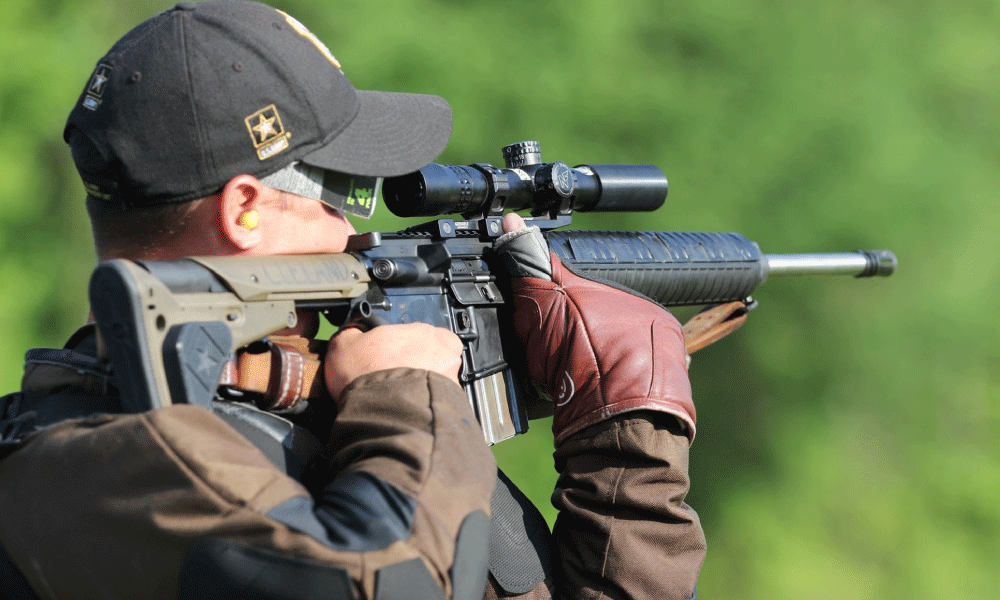 Exclusive Interview: Soldier Who Shot Never-Before-Seen Perfect Score at High-Power Event